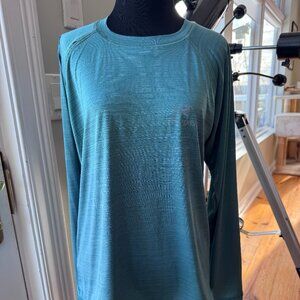 Arcteryx lightweight, Dri-Fit long sleeved top. Size XL  Blue